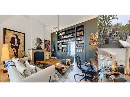 appartement à louer avec terrasse et 1 chambre   ixelles (vbe20828)