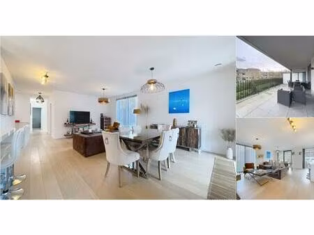appartement à louer avec garage et terrasse   uccle (vbe20830)