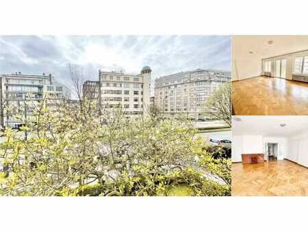 appartement à louer avec terrasse et 3 chambres   woluwe-saint-lambert (vbe21130)