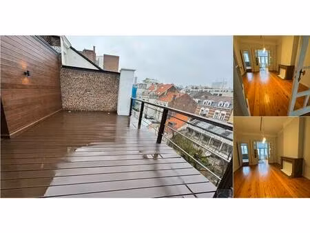 duplex à louer à avenue louise 86 ixelles (vbe21074)