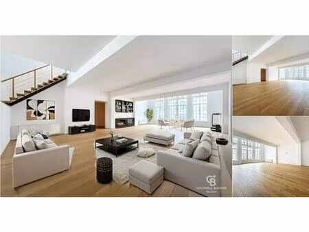 triplex à louer avec garage et terrasse   ixelles (rbv87128)