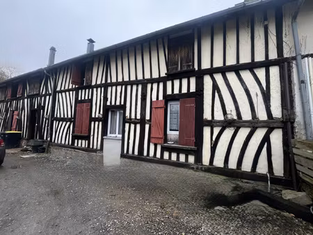 achat maison 7 pièces 180m² nesle normandeuse 76340