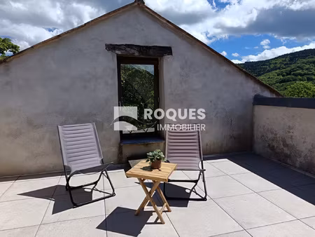 maison de village atypique de 122 m2