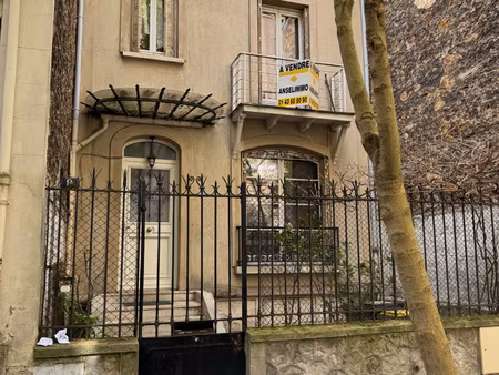 achat maison 5 pièces 94m² vincennes 94300
