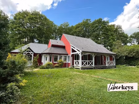 vente chalet 5 pièces 170 m² à pullay (27130)  390 000 €