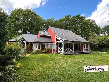achat maison 5 pièces 170m² pullay 27130