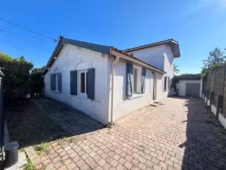vente maison 5 pièces 128 m² à talence (33400)  399 000 €