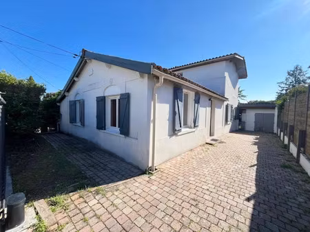 vente maison 5 pièces 128 m² à talence (33400)  412 000 €
