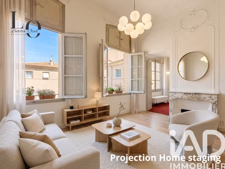 vente appartement 2 pièces à aix-en-provence (13080) : à vendre 2 pièces / 46m² aix-en-pro