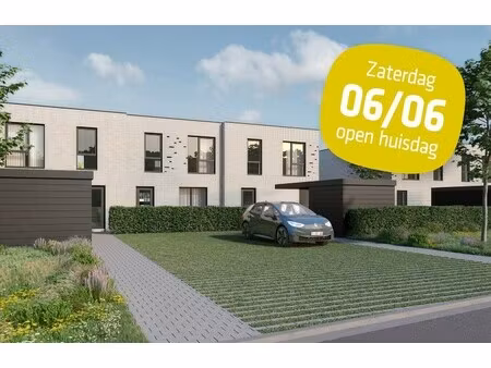 huis te koop in nijlen met 3 slaapkamers