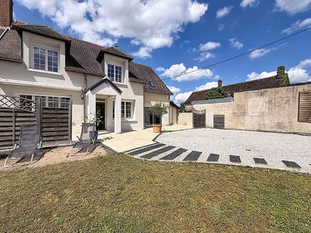 achat maison poce-sur-cisse 140 m² 4 chambres
