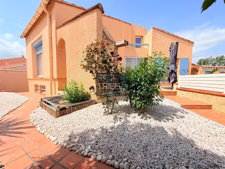 villa 4 faces  4 pieces avec piscine et garage corbère-les-cabanes