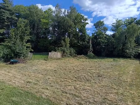 terrain constructible de 500 m2 - noyal sur vilaine