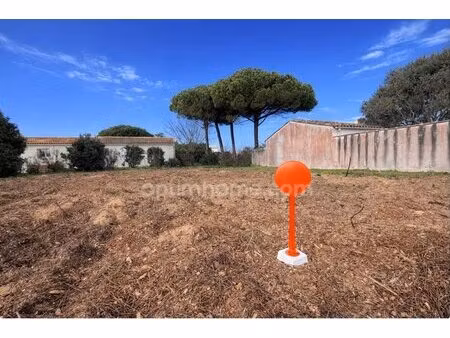 beau terrain centre bois plage en re 17580
