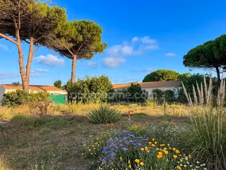 terrain au village du bois plage