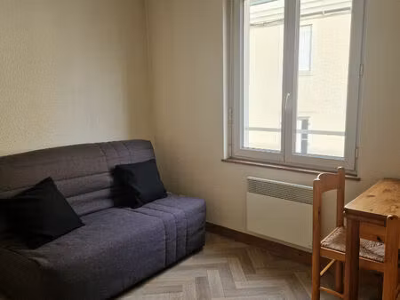 location appartement 1 pièce  16.00m²  cholet
