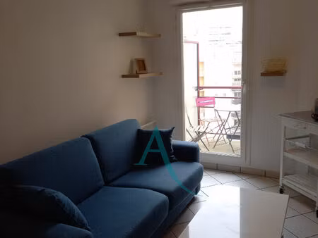 location appartement 1 pièce  21.17m²  le havre