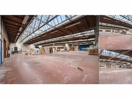surface industrielle à vendre à ganshoren (rbv87149)