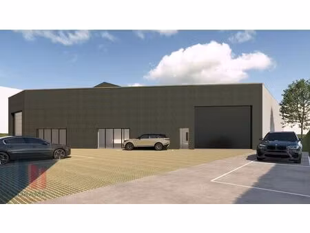 surface industrielle à vendre à jacques paryslaan 30 evergem (rbv87380)