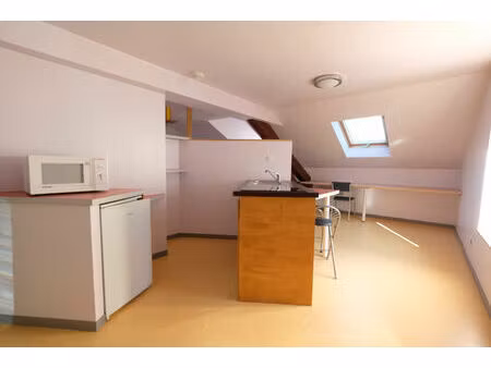 location appartement 1 pièce  27.26m²  épinal