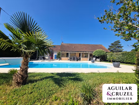achat maison 6 pièces 129m² vignoux sur barangeon 18500