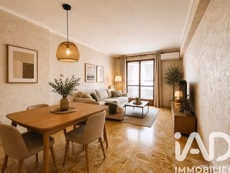 vente appartement 3 pièces à nice (06000) : à vendre 3 pièces / 68m² nice