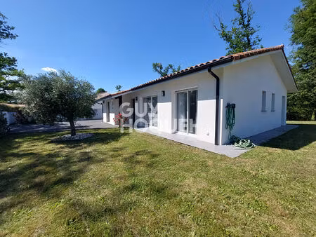contemporaine de plain pied - rivière saas et gourby