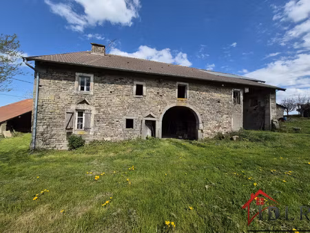 ferme de caractère à rénover potentiel exceptionnel à fou