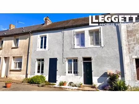 achat maison 6 pièces 90m² pre en pail st samson 53140