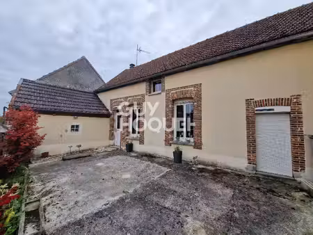 maison meublée et équipée- barbonne fayel