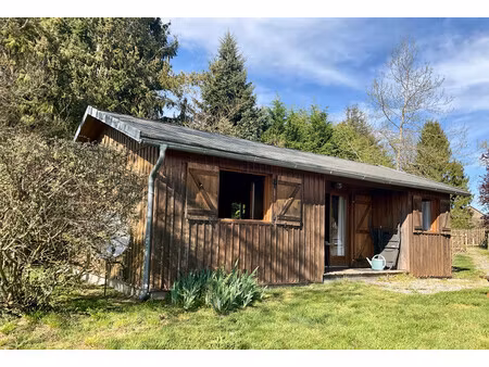 chalet à vendre à vallière (23120) - creuse