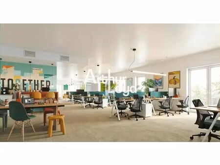 vente bureaux 109 m² à 1 656 m²