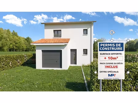 vente maison 4 pièces 90 m² hurigny (71870)