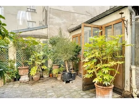 vente commerce paris 75009 61m²