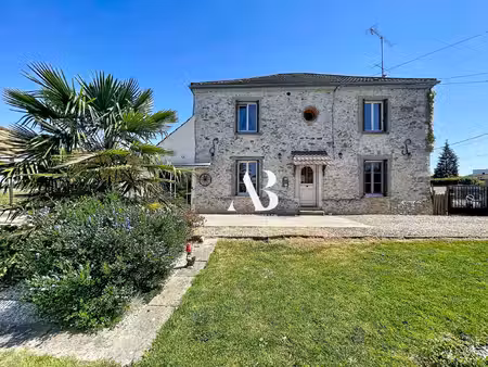 maison en pierre 168 m2