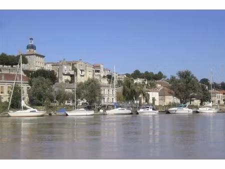 vente terrain à construire 1153 m² bourg (33710)