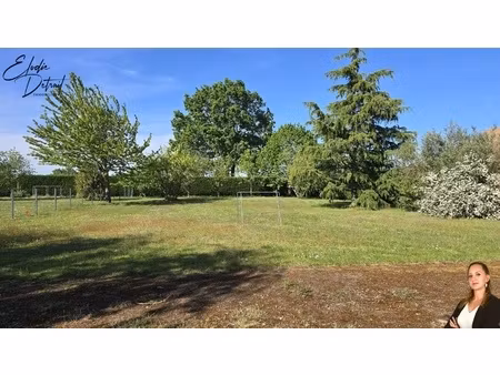 terrain - 453 m²