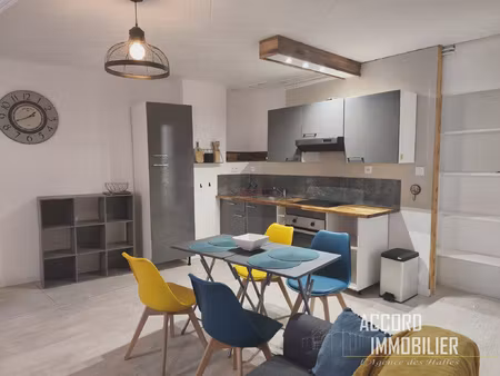 appartement t2 - 41.72m2- beziers les halles