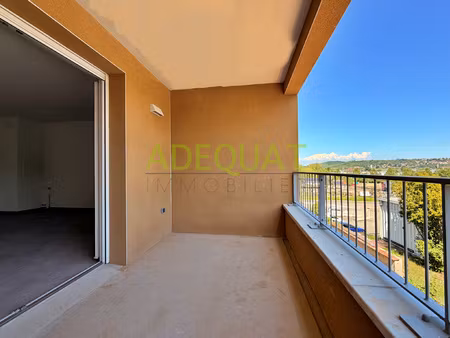 bourgoin-jallieu appartement t3 neuf avec terrasse garage