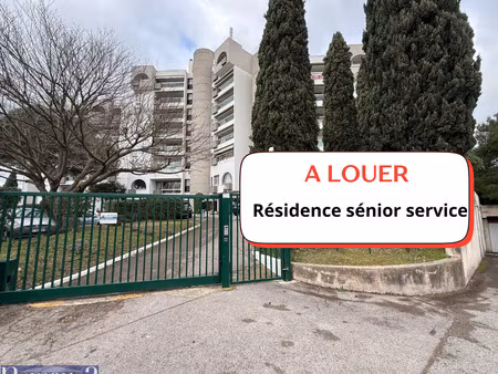 montpellier - location t2 dans résidence séniors les jardins