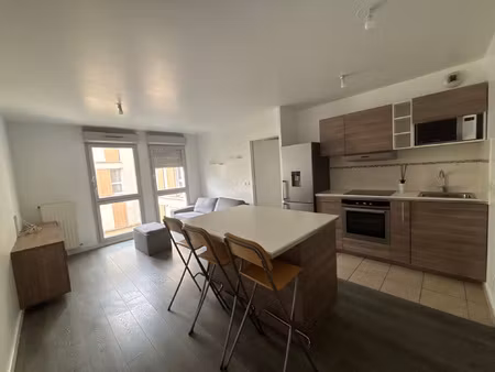 bel appartement f2 situé à epinay-sur-seine
