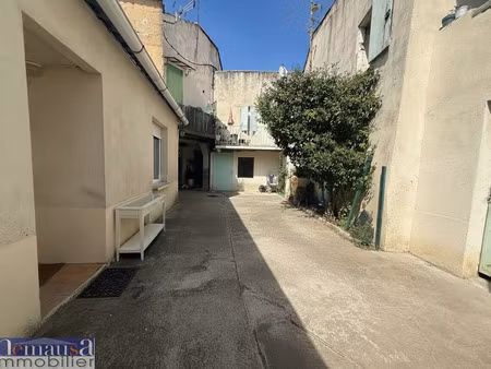 marguerittes - immeuble en monopropriété 5 appartements