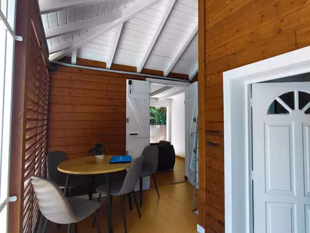 appartement t3 meublé - 2 chambres - le gosier (secteur coco
