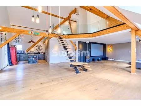 appartement 5 pièces - esprit loft - volumes et luminosité