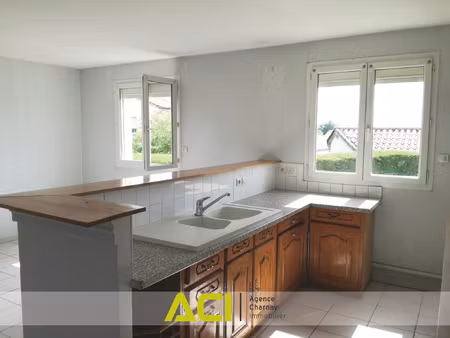 macon nord - appartement t3 avec jouissance petit jardin non