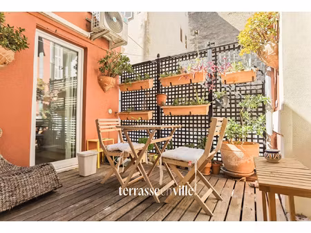 réformés - t3/4 meublé - terrasse - 1600eur