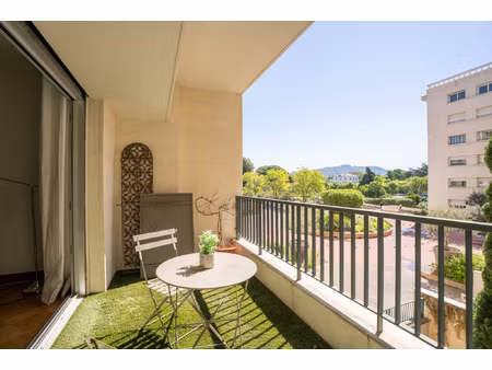 marseille 8ème résidence borely proche mer - t3 avec terrass