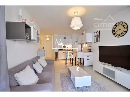 location ovalie t2 meublé 43m2 balcon + parking - bail mobil