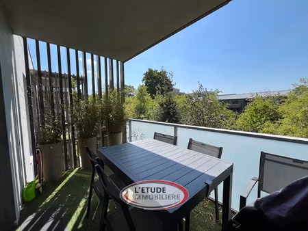 nantes/chantrerie: appartement t5 récent