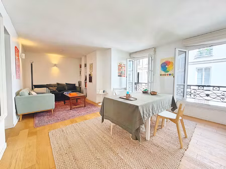2 pièces meublé dans le marais